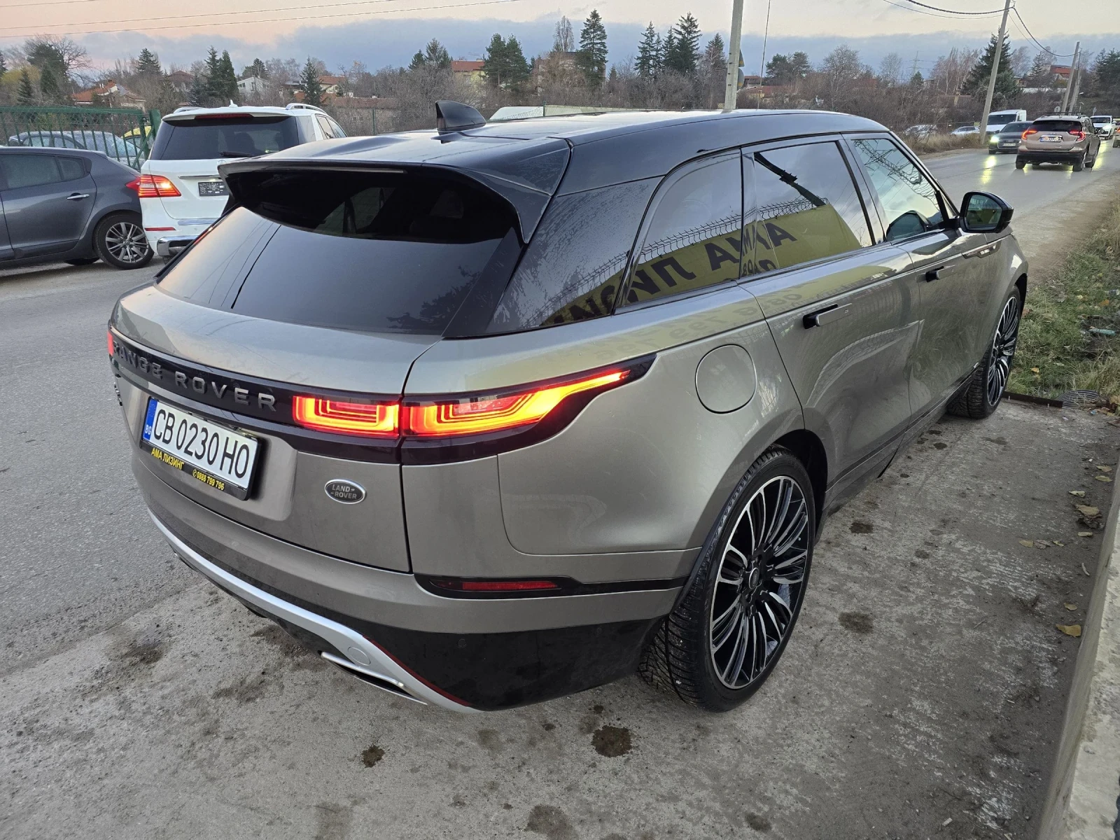 Land Rover Range Rover Velar EDITION ONE/HSE/RTYPE/22/PANO - изображение 4