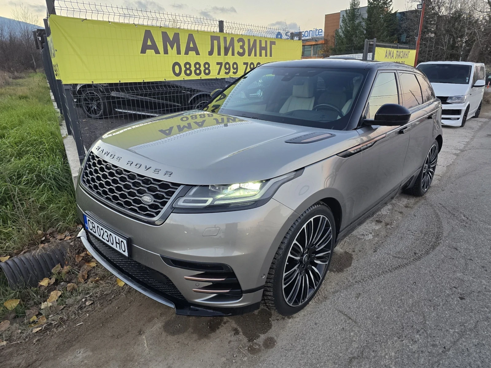 Land Rover Range Rover Velar EDITION ONE/HSE/RTYPE/22/PANO | Mobile.bg � ����������� 1