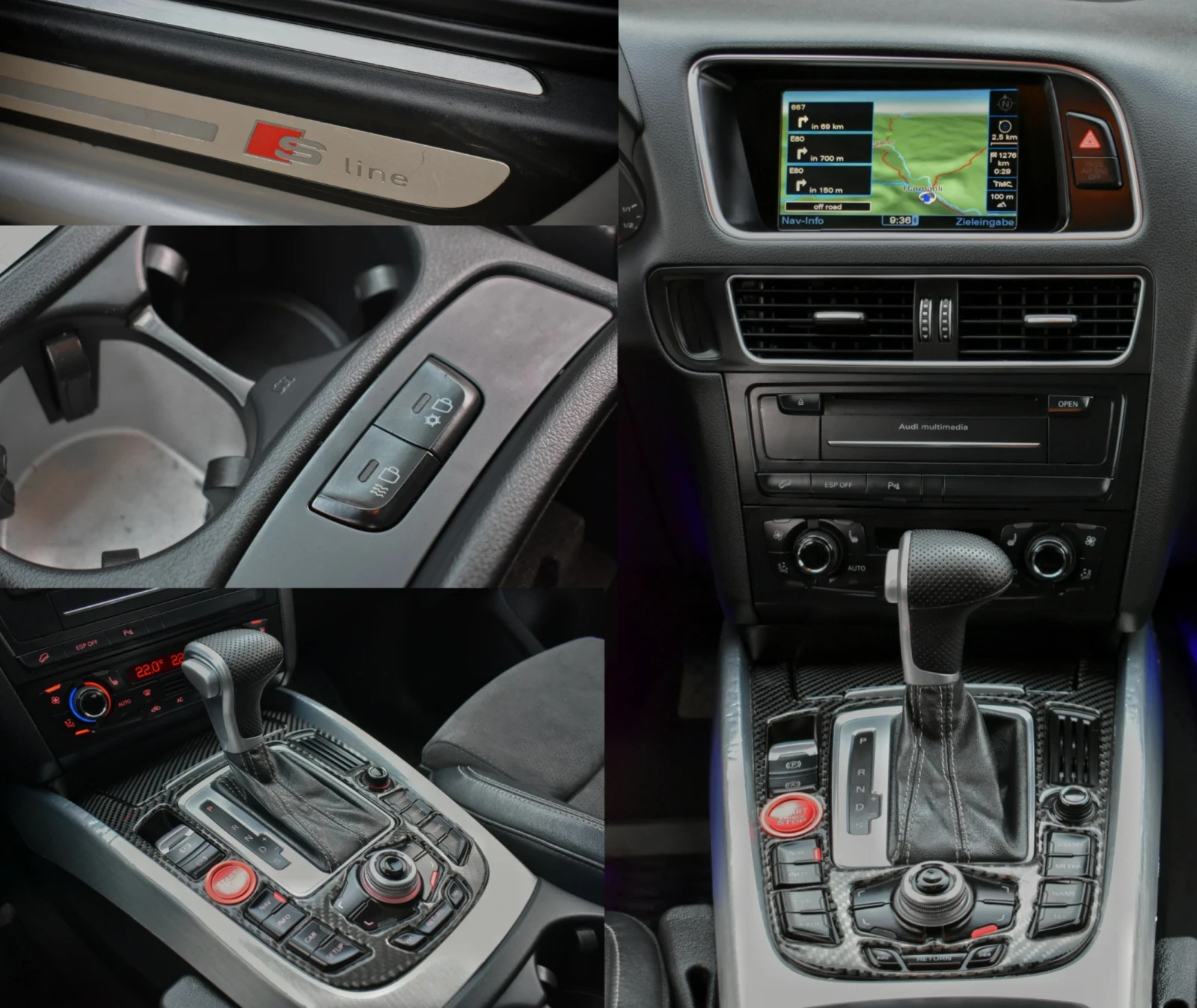 Audi Q5 3.0 TDI Sline, снимка 10 - Автомобили и джипове - 53937070