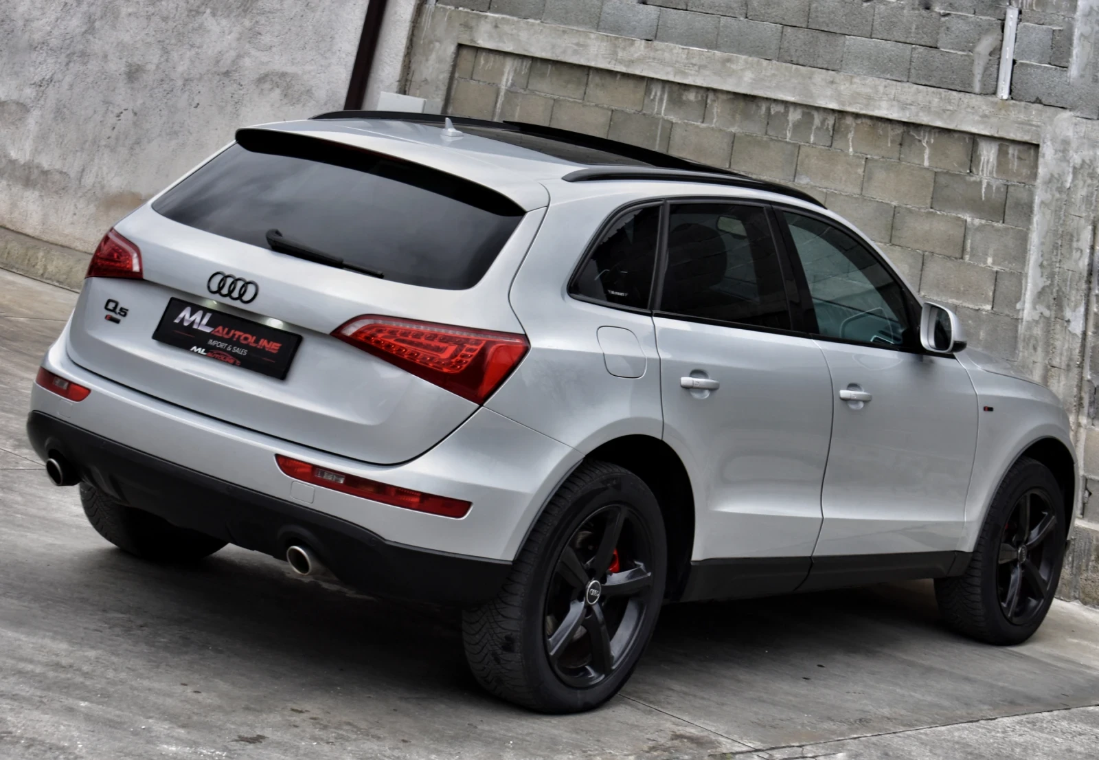 Audi Q5 3.0 TDI Sline, снимка 5 - Автомобили и джипове - 53937070