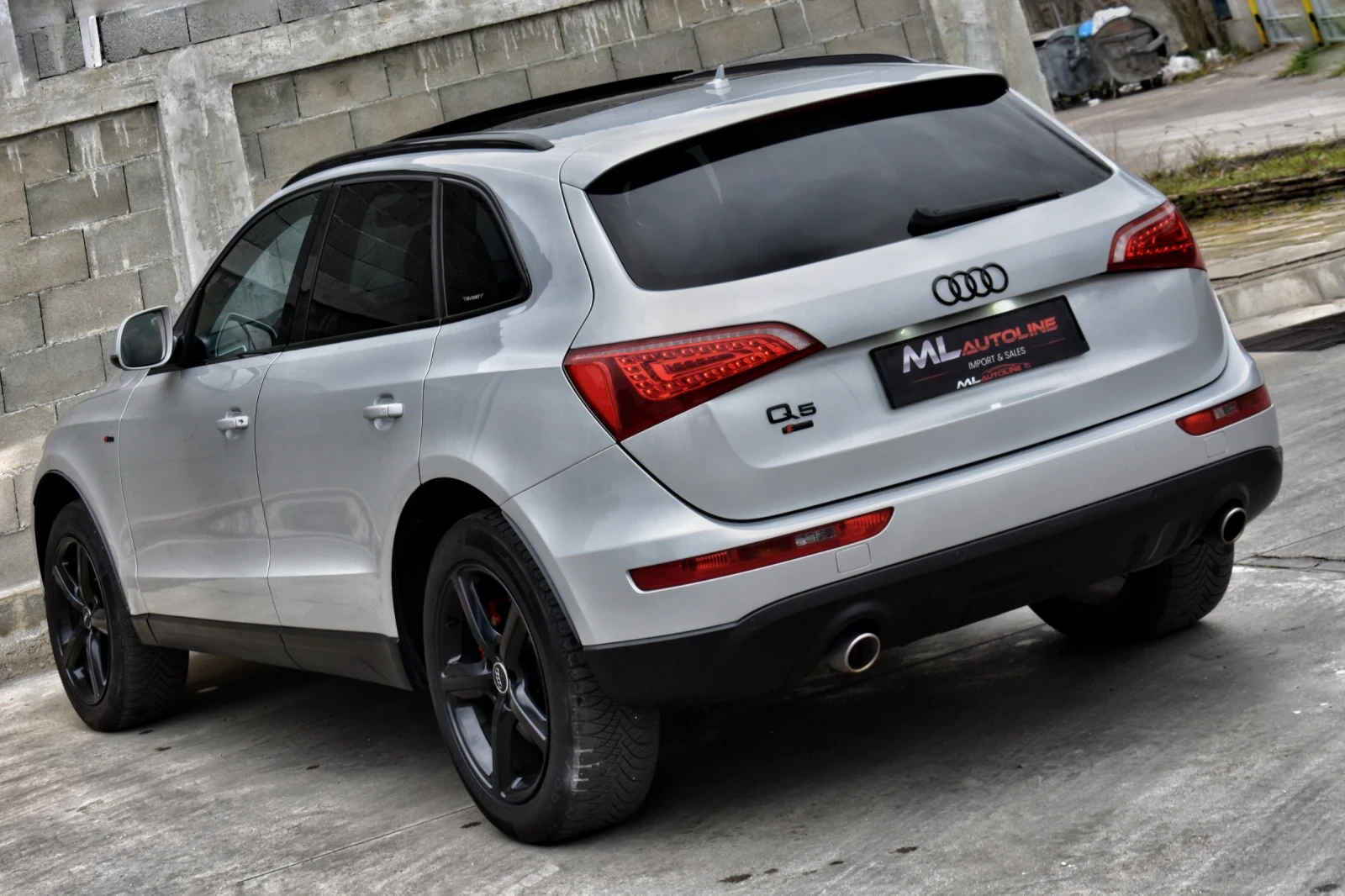 Audi Q5 3.0 TDI Sline, снимка 6 - Автомобили и джипове - 53937070