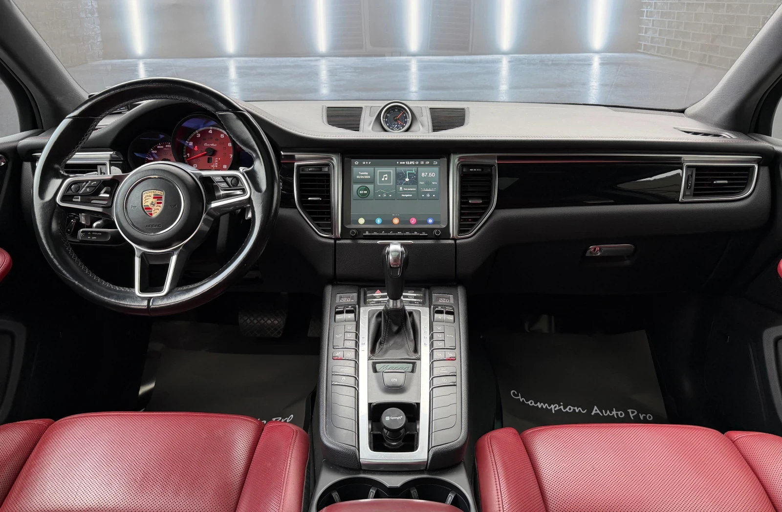 Porsche Macan S , снимка 9 - Автомобили и джипове - 53963480