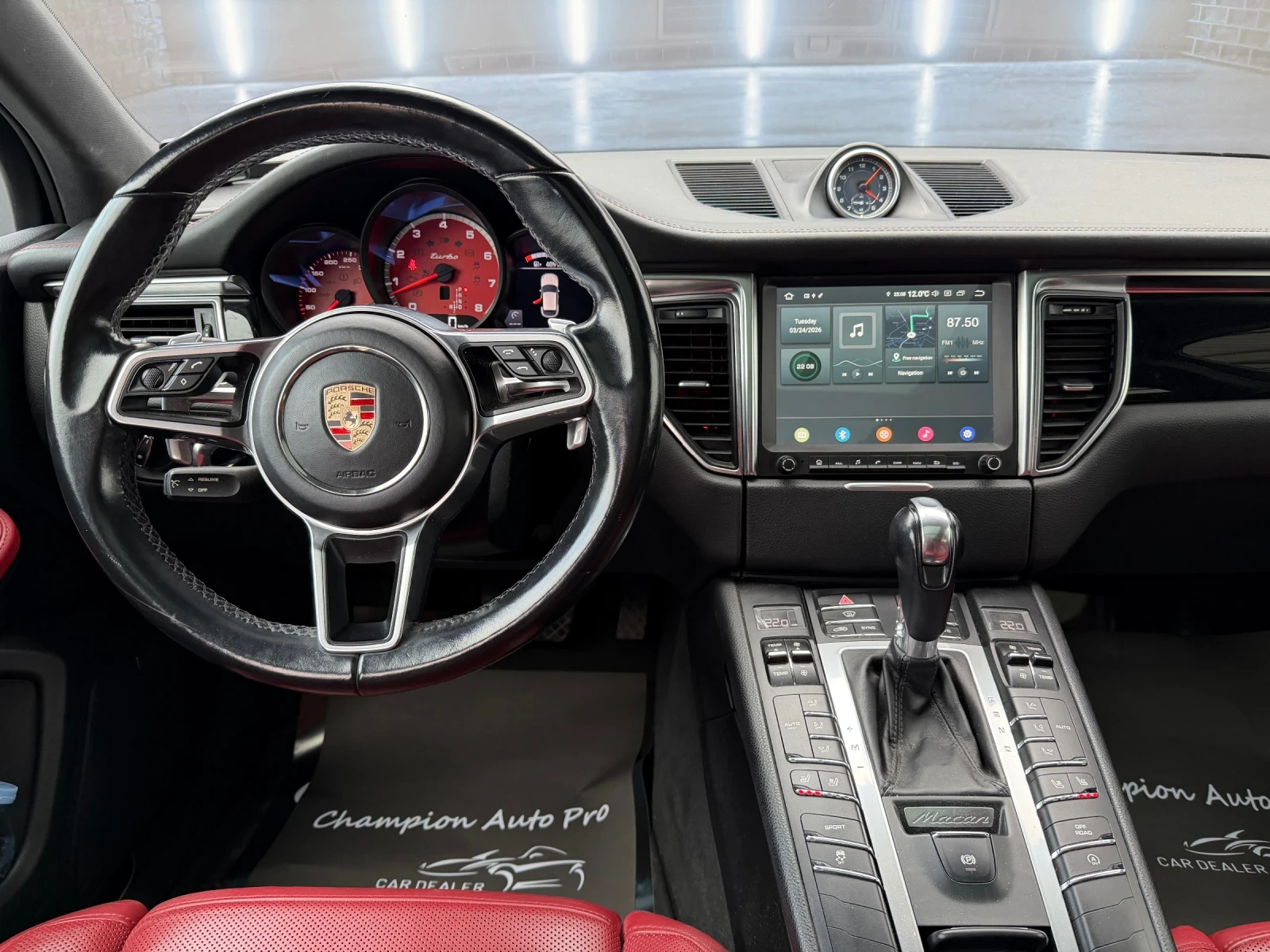 Porsche Macan S , снимка 11 - Автомобили и джипове - 53963480