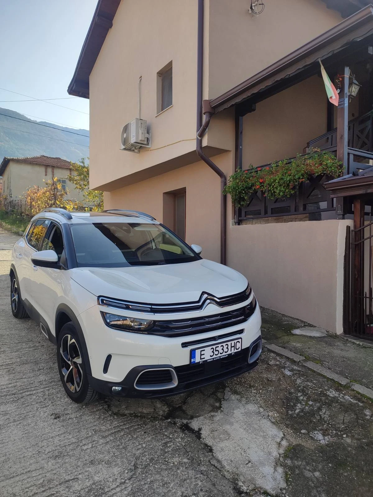 Citroen C5 Aircross, снимка 10 - Автомобили и джипове - 54325580