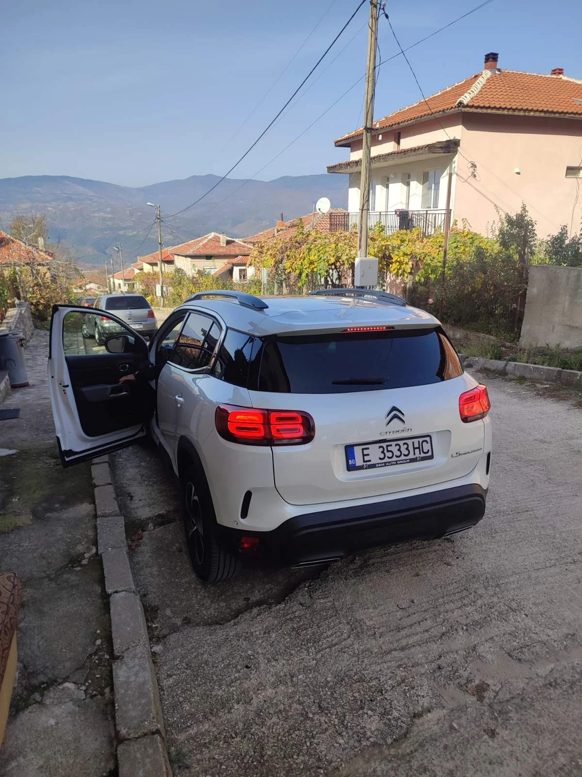 Citroen C5 Aircross, снимка 4 - Автомобили и джипове - 54325580