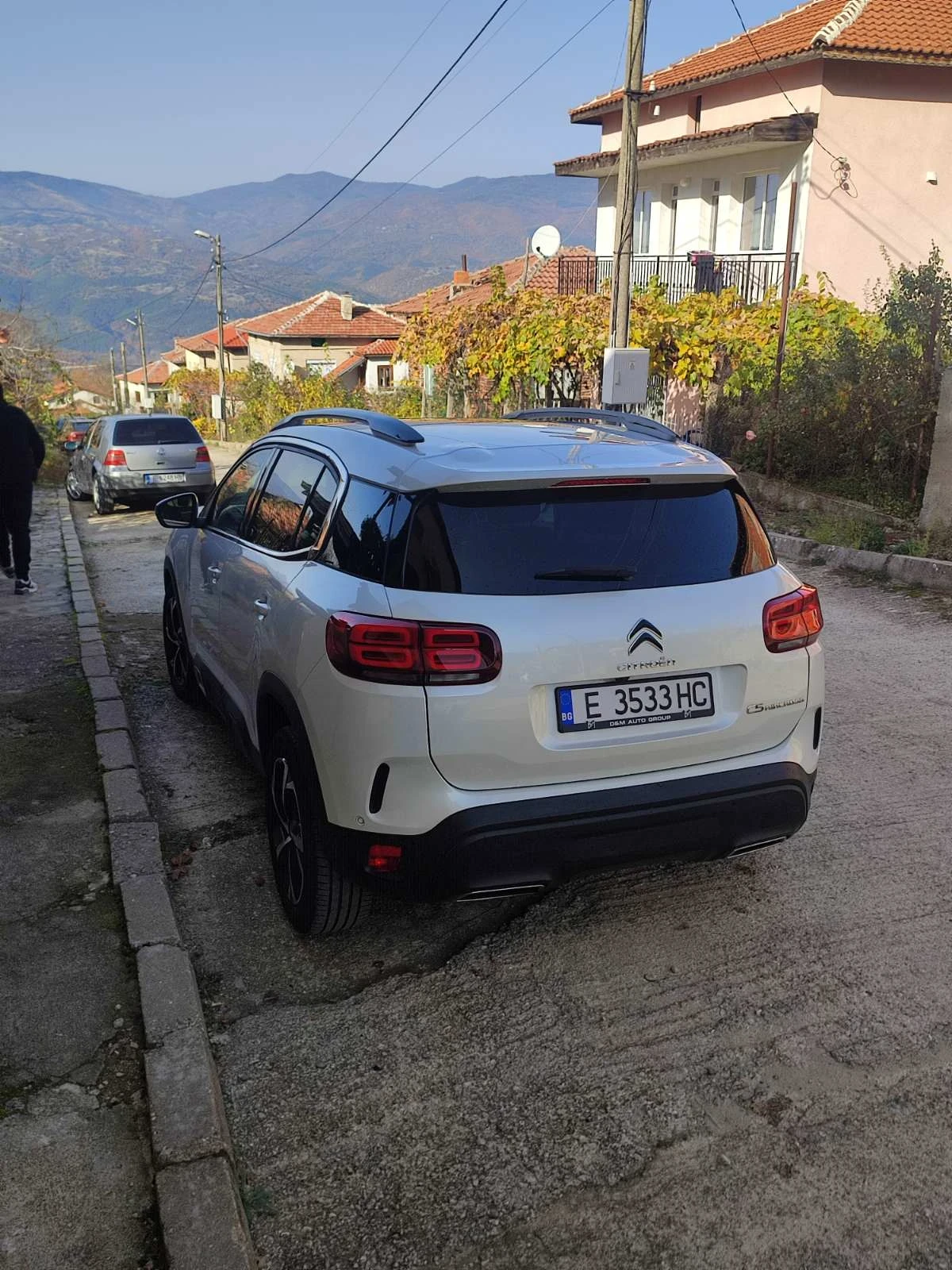 Citroen C5 Aircross, снимка 2 - Автомобили и джипове - 54325580