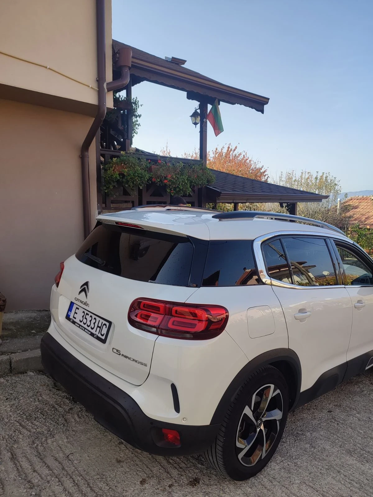 Citroen C5 Aircross, снимка 7 - Автомобили и джипове - 54325580