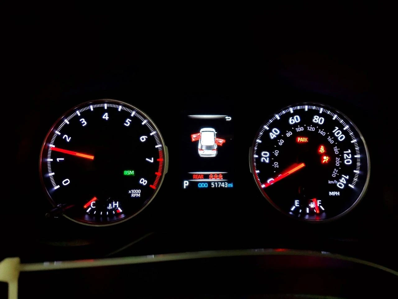 Toyota Rav4 2.5l Le, снимка 9 - Автомобили и джипове - 54291712