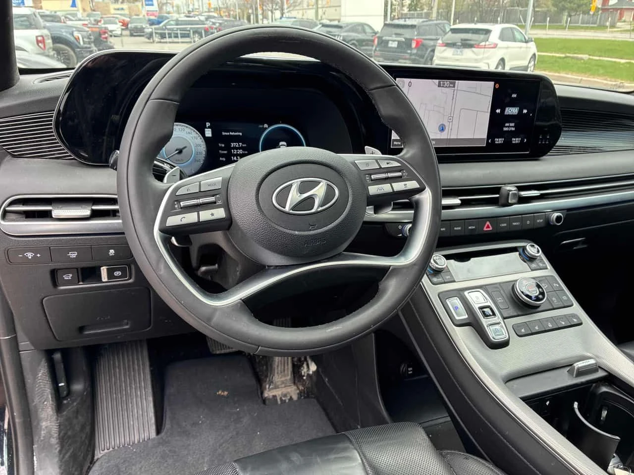 Hyundai Palisade * Ultimate Calligraphy * DISTRONIC* 360* ОБДУВХАНЕ, снимка 16 - Автомобили и джипове - 54450233