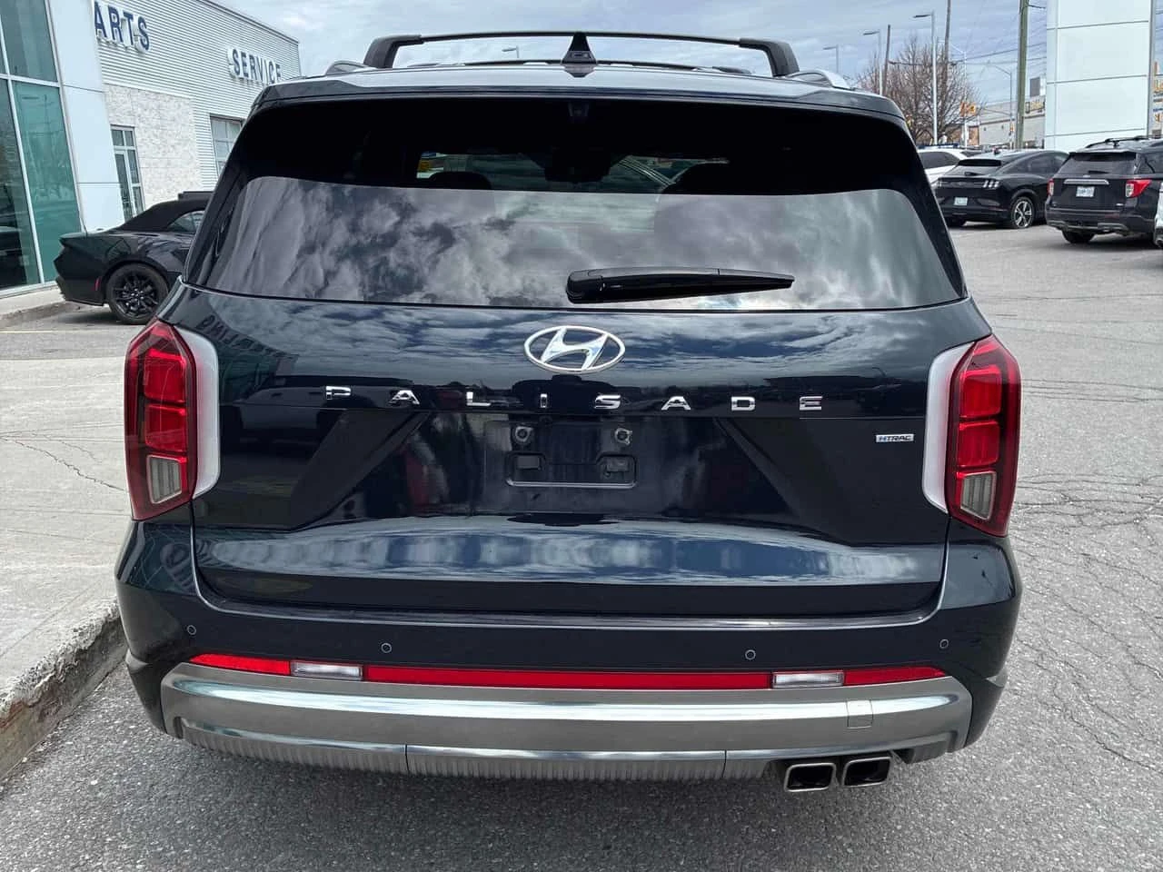 Hyundai Palisade * Ultimate Calligraphy * DISTRONIC* 360* ОБДУВХАНЕ, снимка 4 - Автомобили и джипове - 54450233