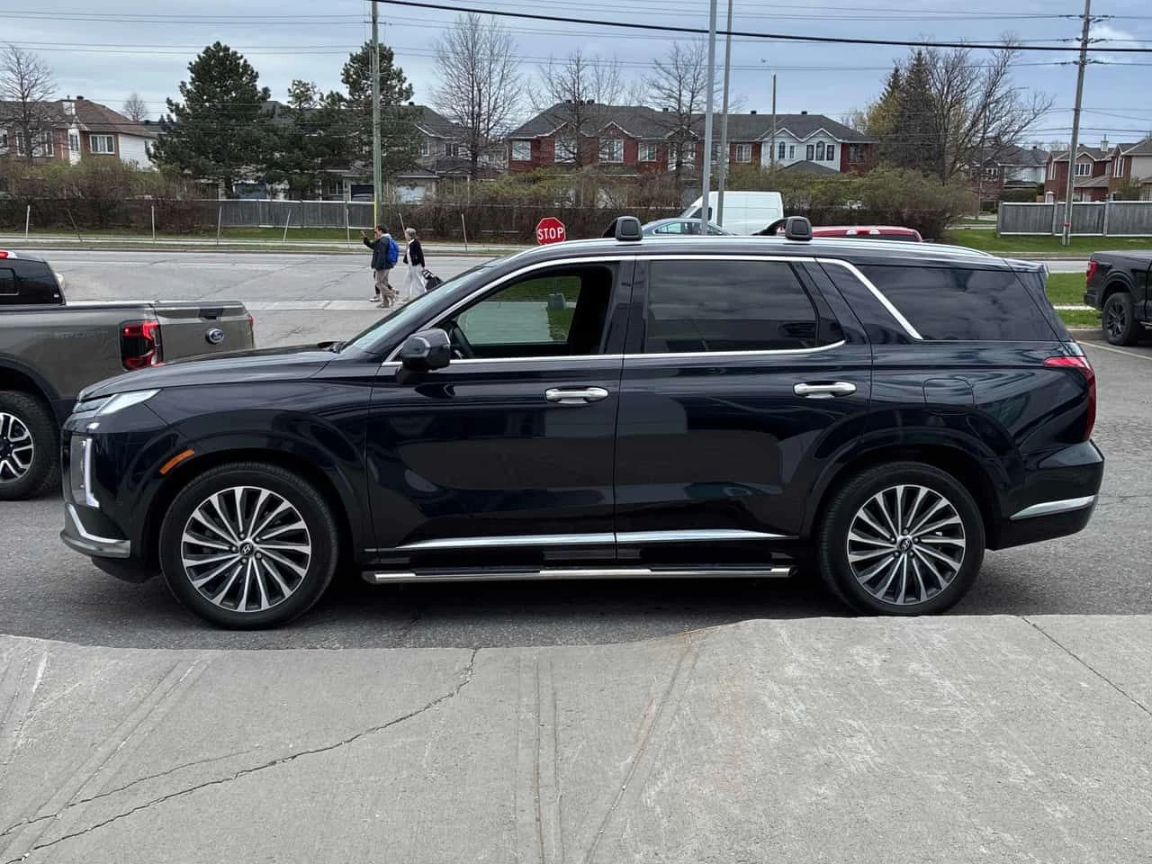 Hyundai Palisade * Ultimate Calligraphy * DISTRONIC* 360* ОБДУВХАНЕ, снимка 2 - Автомобили и джипове - 54450233