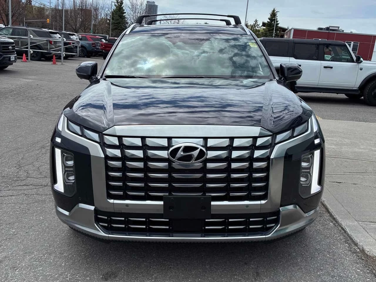 Hyundai Palisade * Ultimate Calligraphy * DISTRONIC* 360* ОБДУВХАНЕ, снимка 6 - Автомобили и джипове - 54450233