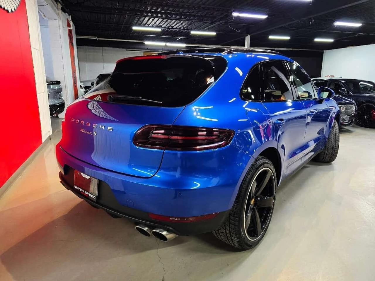 Porsche Macan * CARFAX * ЦЕНА ДО БГ, снимка 5 - Автомобили и джипове - 54777801