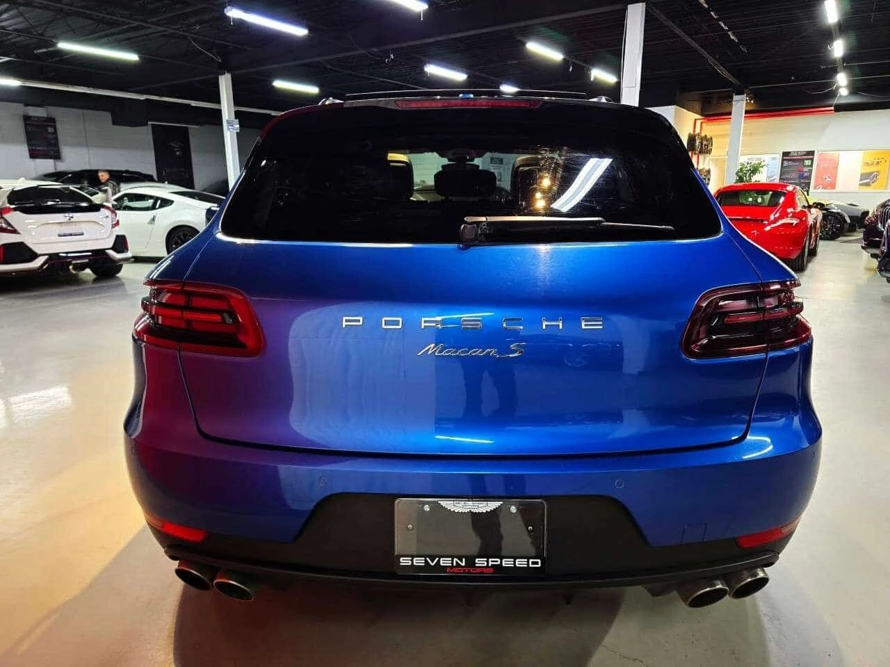 Porsche Macan * CARFAX * ЦЕНА ДО БГ, снимка 4 - Автомобили и джипове - 54777801