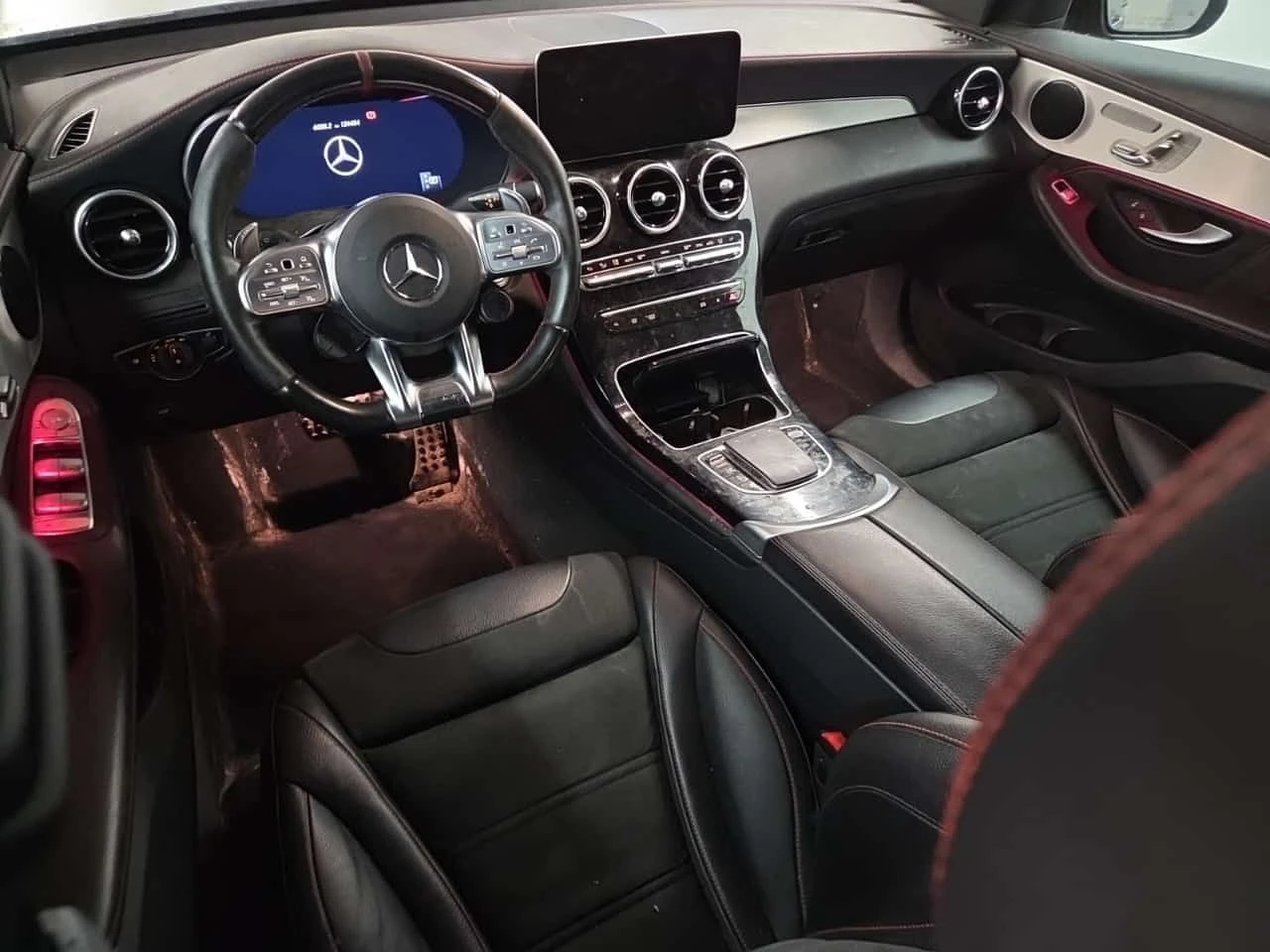 Mercedes-Benz GLC 43 AMG ПОДГРЕВИ * ПАНО * KEYLESS * CARFAX, снимка 10 - Автомобили и джипове - 54794429