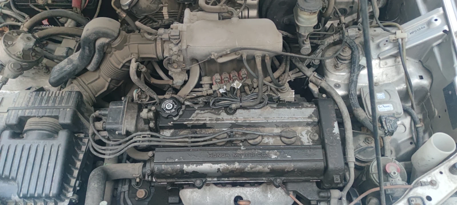 Honda Cr-v 1, снимка 10 - Автомобили и джипове - 54825344