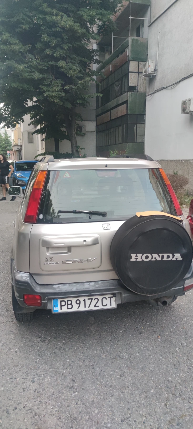 Honda Cr-v 1, снимка 4 - Автомобили и джипове - 54825344