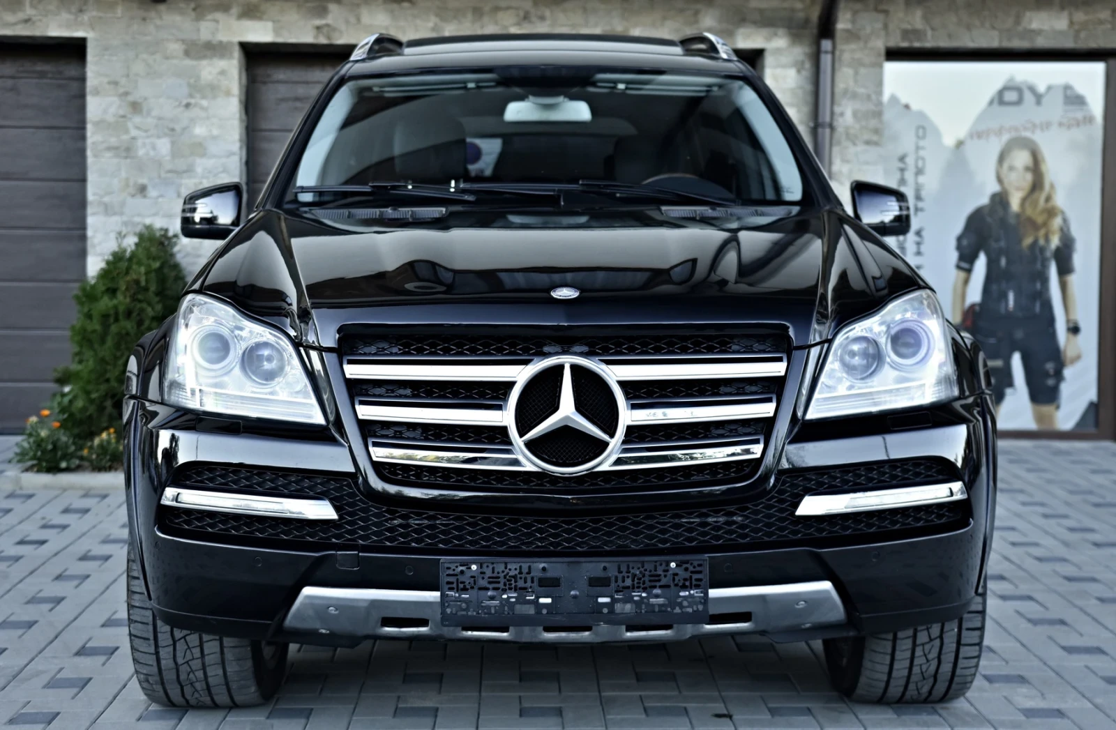 Mercedes-Benz GL 500 AMG FULL MAX !!!, снимка 3 - Автомобили и джипове - 55015621