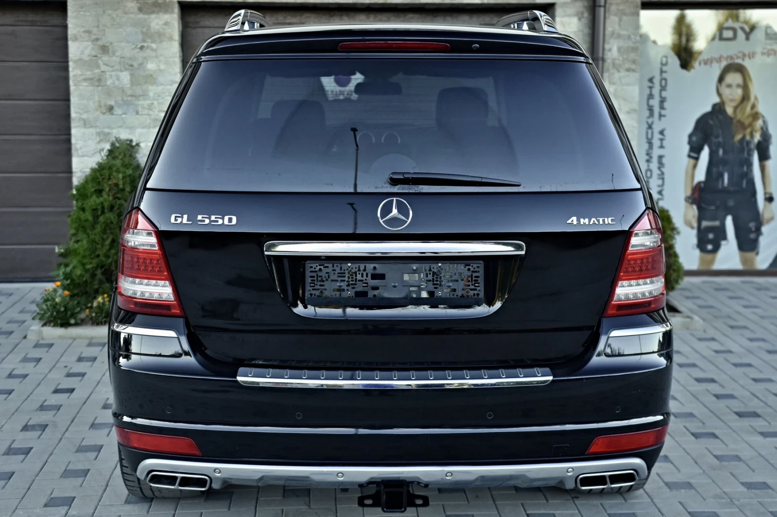 Mercedes-Benz GL 500 AMG FULL MAX !!!, снимка 4 - Автомобили и джипове - 55015621