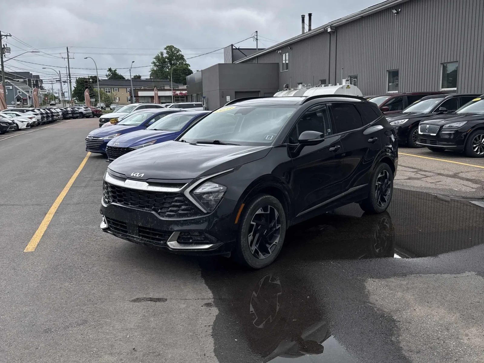 Kia Sportage EX Premium AWD w/Black Interior/CARFAX