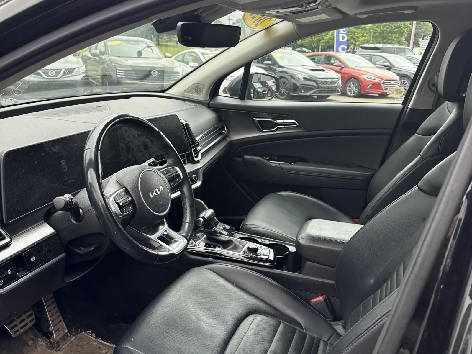Kia Sportage EX Premium AWD w/Black Interior/CARFAX, снимка 7 - Автомобили и джипове - 55016109