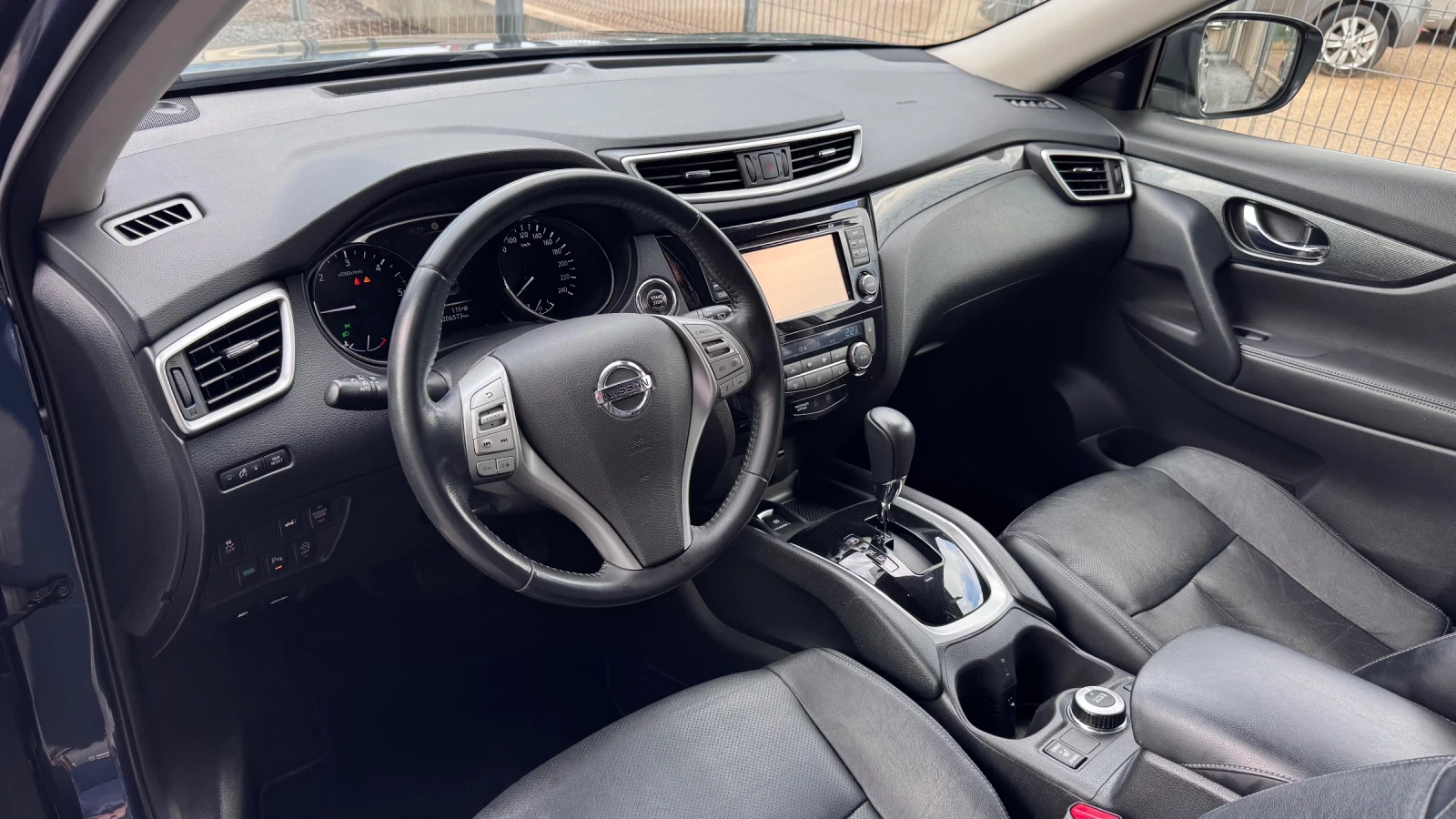 Nissan X-trail 2.0DCI 4WD TEKNA* FULL* , снимка 9 - Автомобили и джипове - 55314624