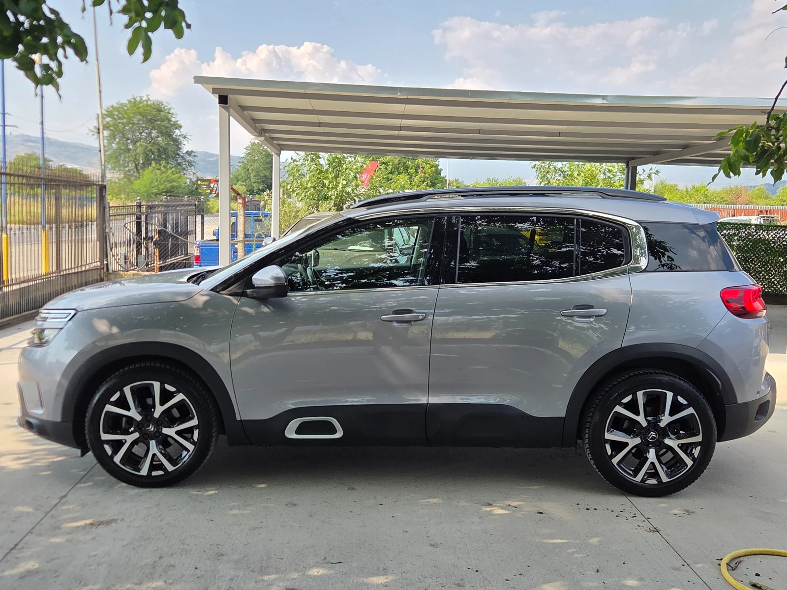Citroen C5 Aircross 2.0HDI 180ps* PANORAMA* 360-Kamera* PECHKA* , снимка 9 - Автомобили и джипове - 55332361