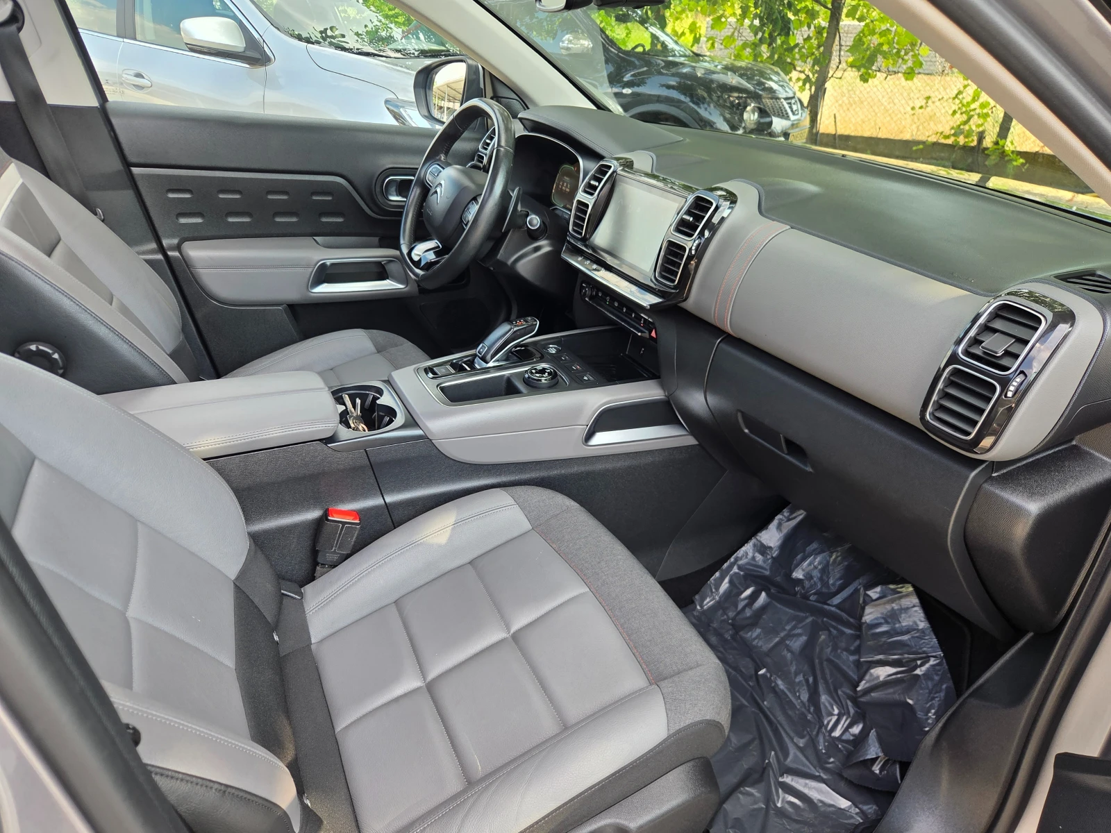 Citroen C5 Aircross 2.0HDI 180ps* PANORAMA* 360-Kamera* PECHKA* , снимка 15 - Автомобили и джипове - 55332361