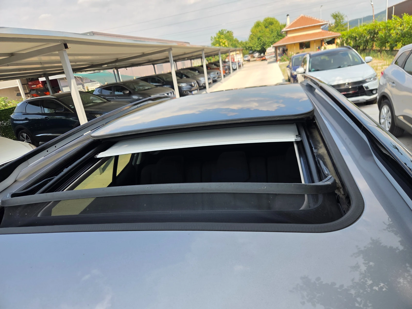 Citroen C5 Aircross 2.0HDI 180ps* PANORAMA* 360-Kamera* PECHKA* , снимка 8 - Автомобили и джипове - 55332361