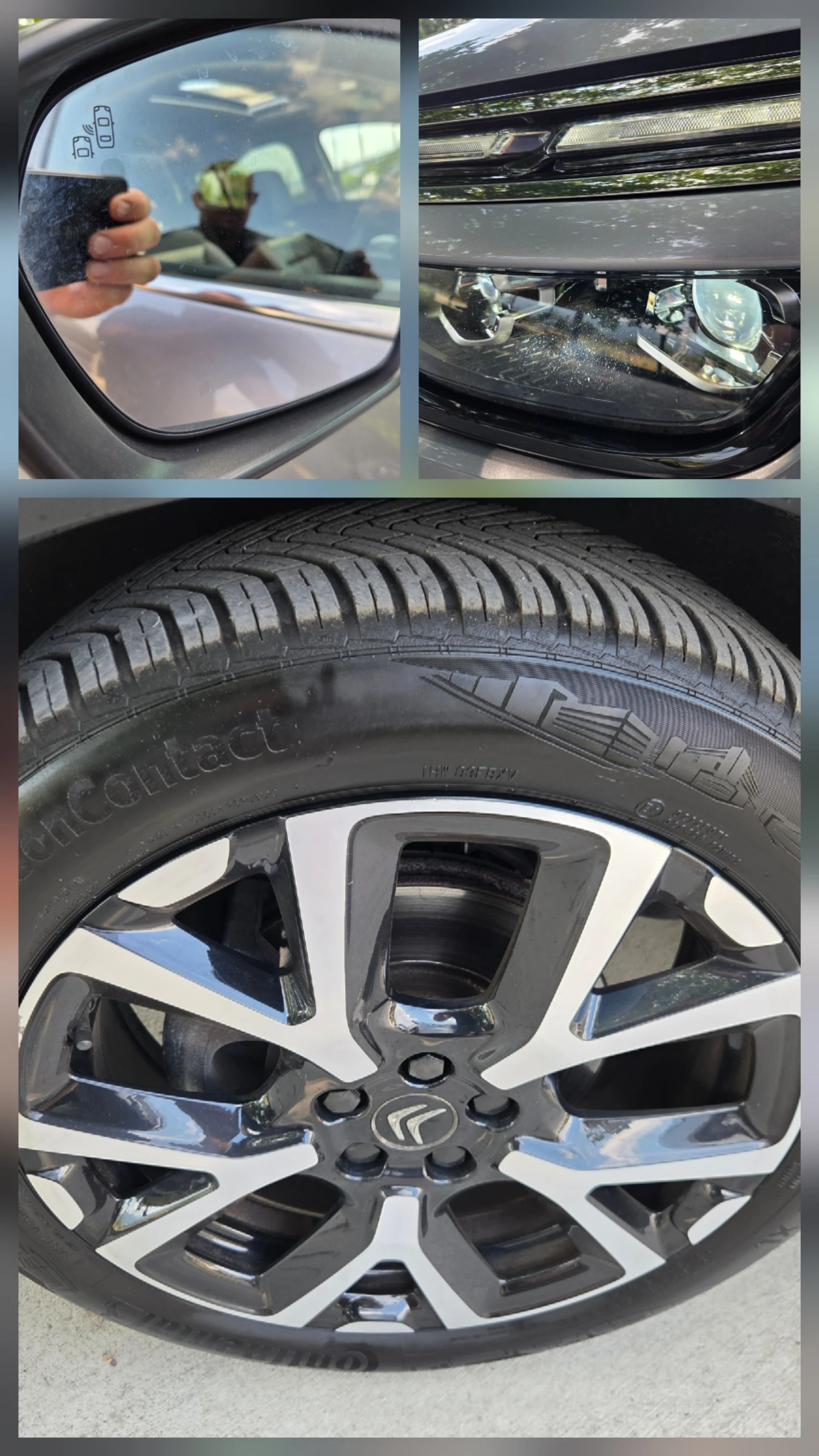 Citroen C5 Aircross 2.0HDI 180ps* PANORAMA* 360-Kamera* PECHKA* , снимка 4 - Автомобили и джипове - 55332361