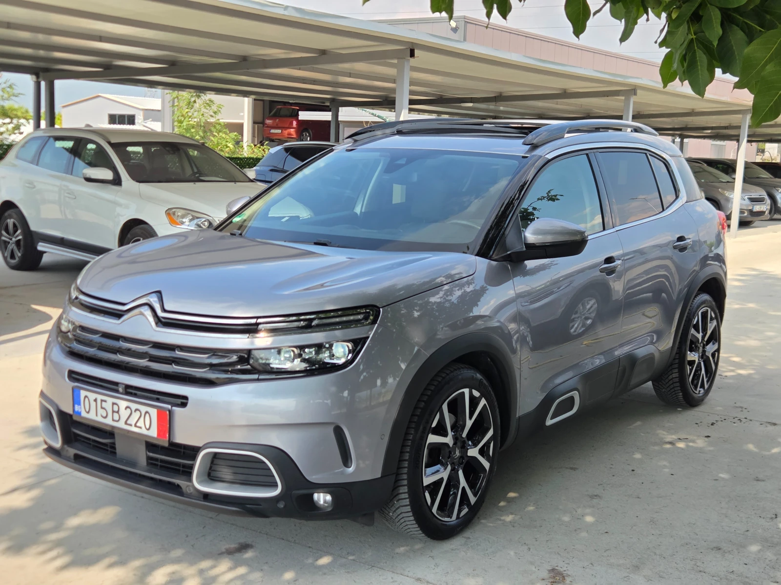 Citroen C5 Aircross 2.0HDI 180ps* PANORAMA* 360-Kamera* PECHKA* , снимка 11 - Автомобили и джипове - 55332361