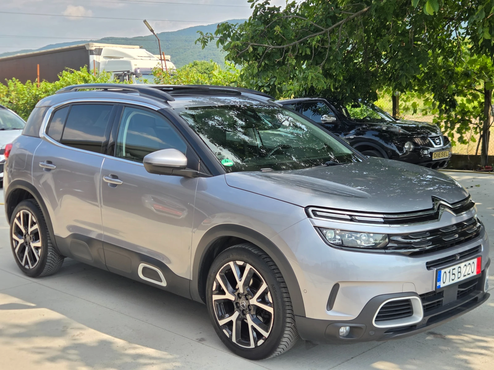 Citroen C5 Aircross 2.0HDI 180ps* PANORAMA* 360-Kamera* PECHKA* 