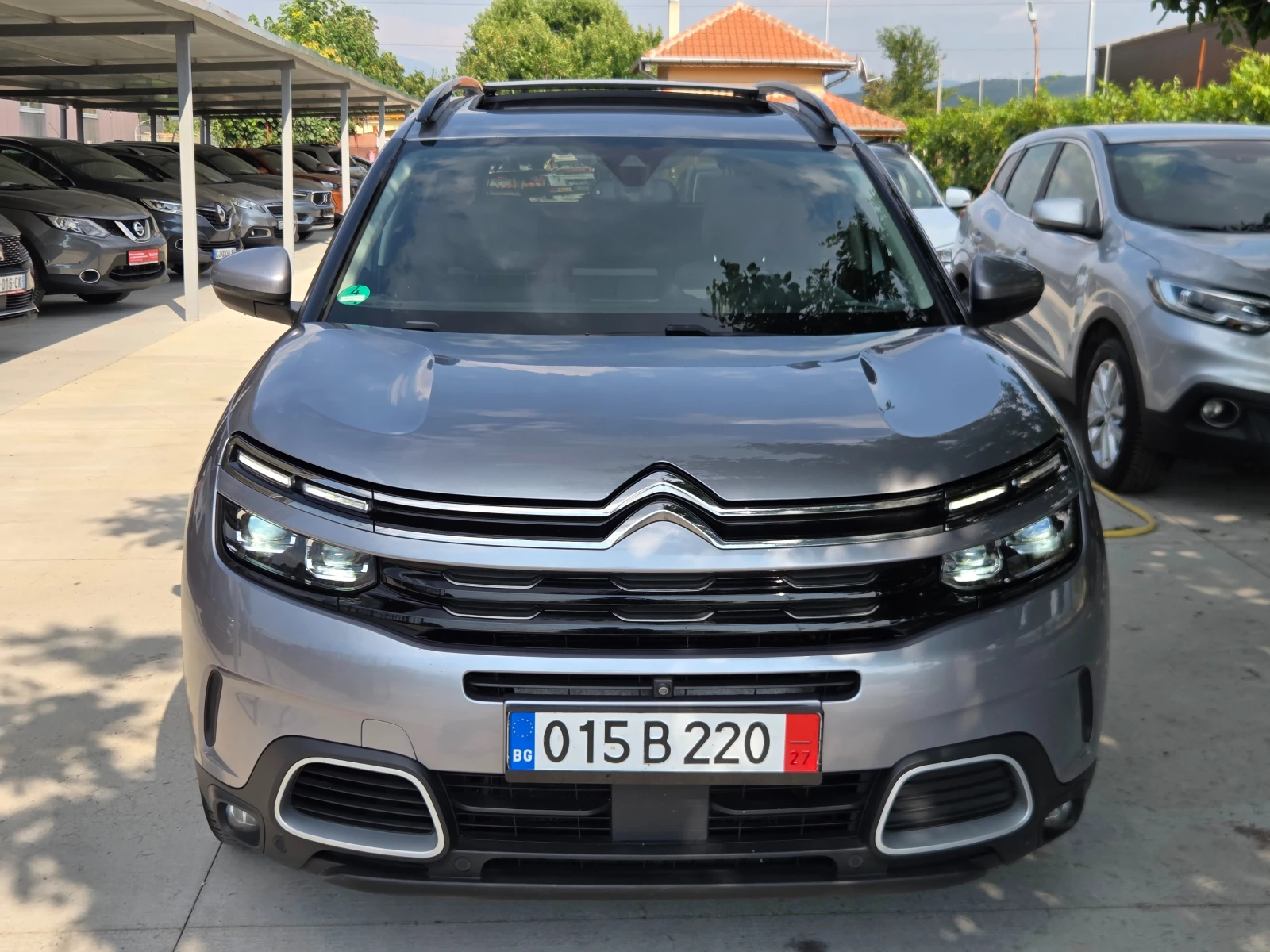 Citroen C5 Aircross 2.0HDI 180ps* PANORAMA* 360-Kamera* PECHKA* , снимка 10 - Автомобили и джипове - 55332361