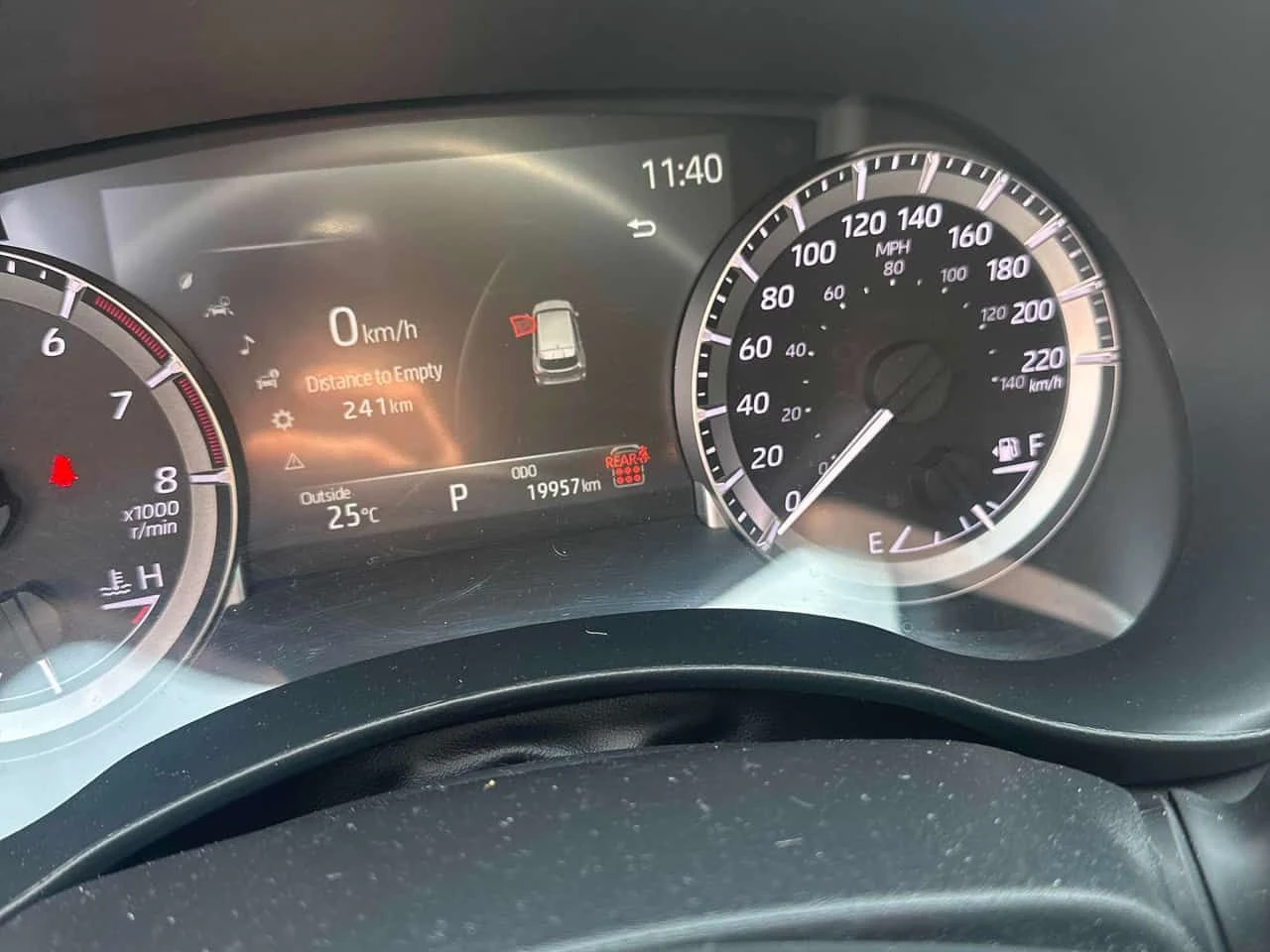 Toyota Highlander AWD / CAMERA / ПОДГРЕВИ / CARFAX / АВТОКРЕДИТ, снимка 8 - Автомобили и джипове - 55632497