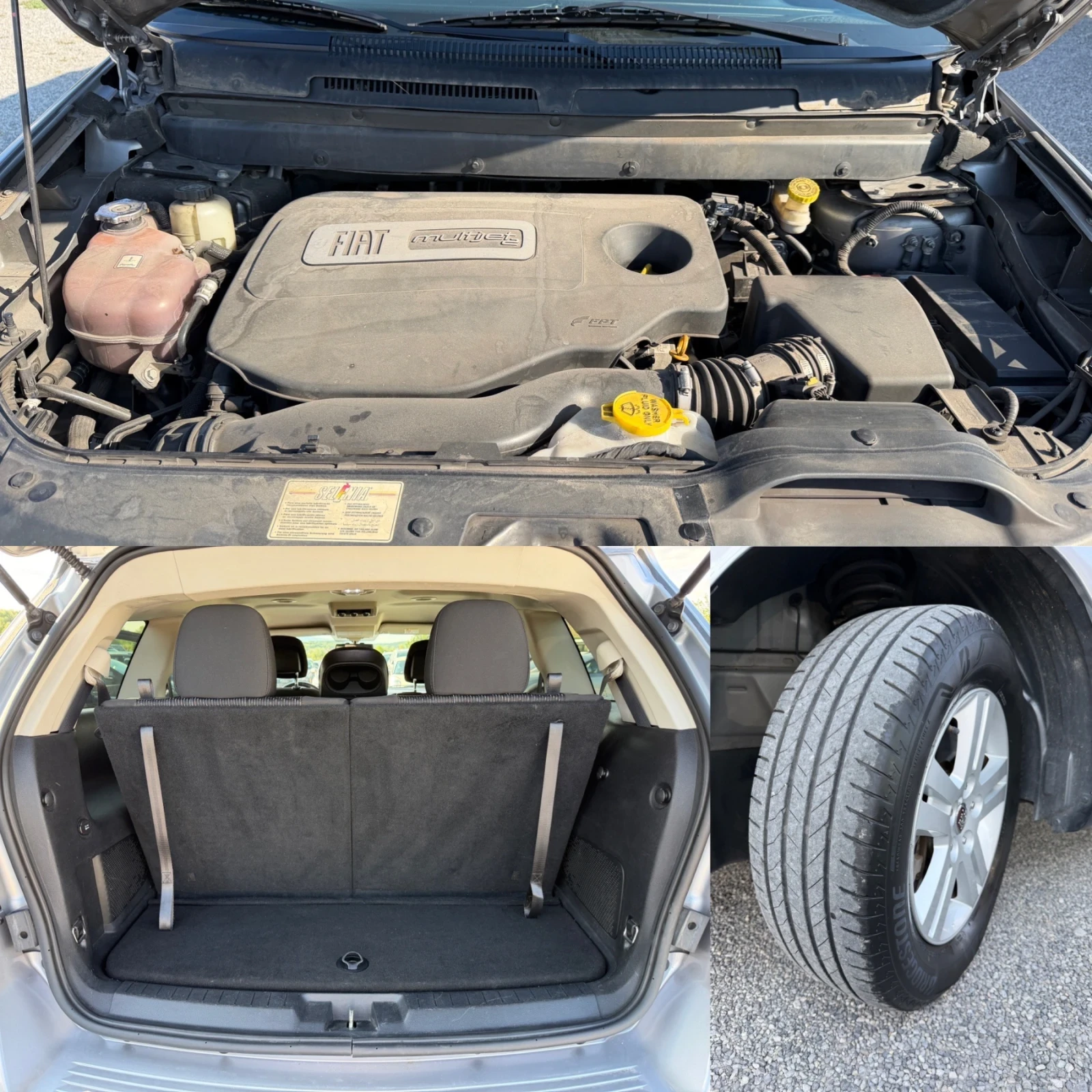 Fiat Freemont 6+ 1!, снимка 16 - Автомобили и джипове - 55668283