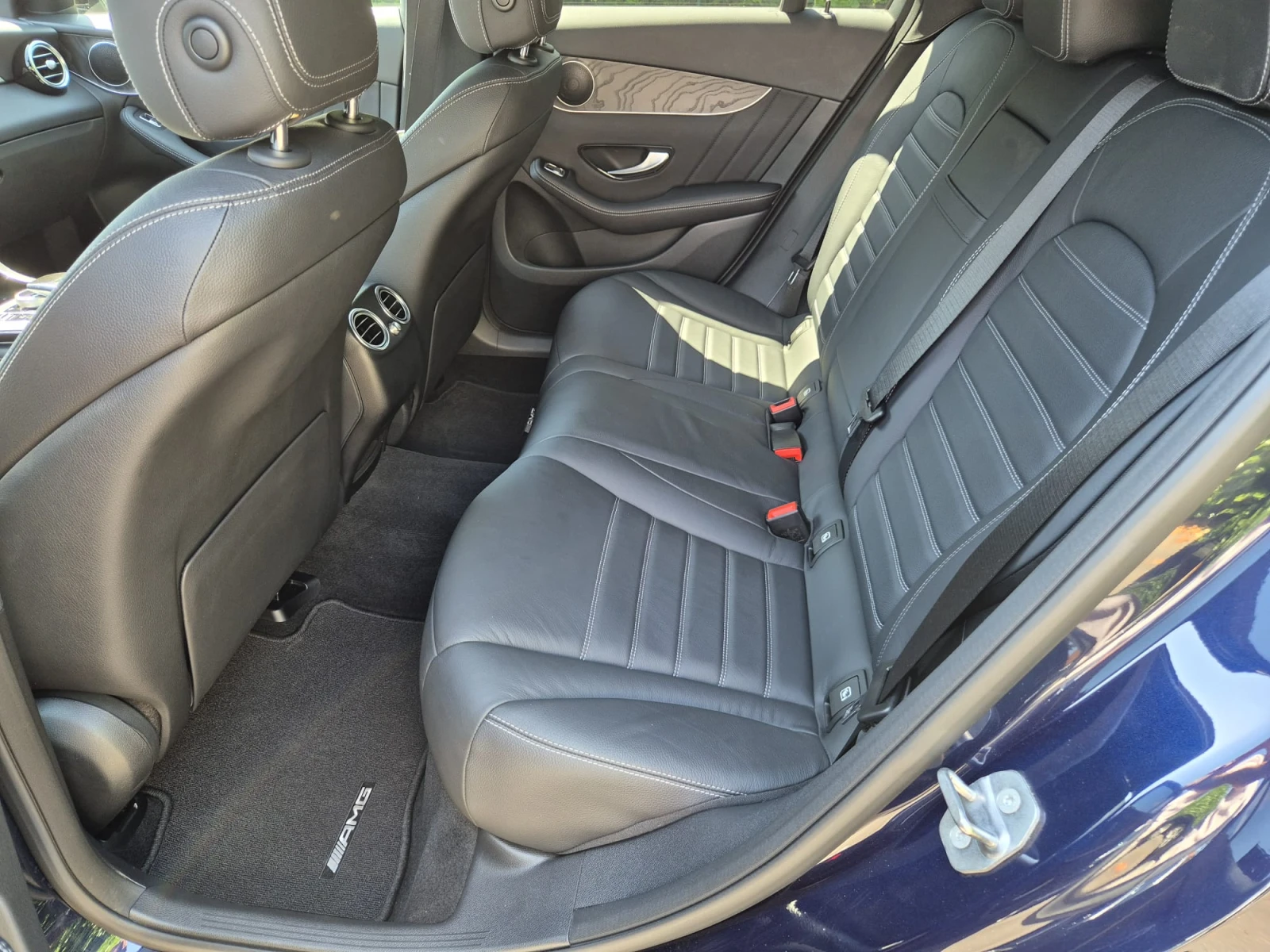 Mercedes-Benz GLC Coupe 250 AMG Line 4Matic LED Navi Camera Leather, снимка 10 - Автомобили и джипове - 56196867