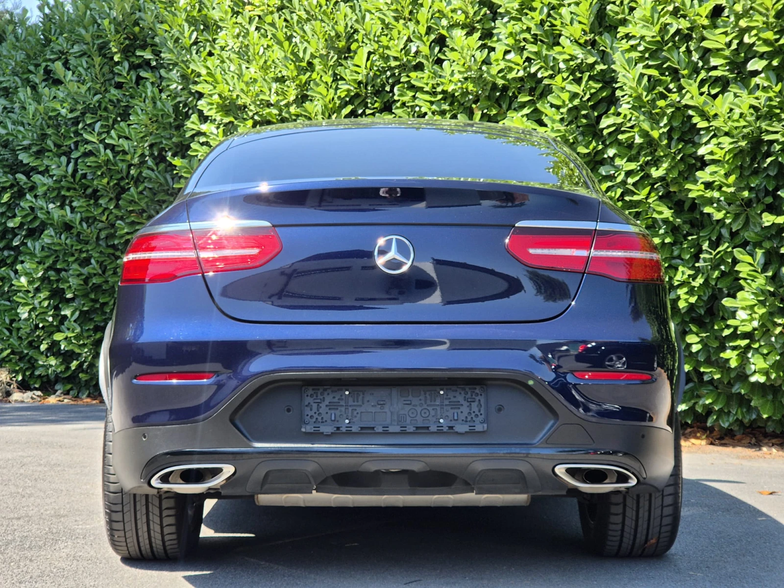 Mercedes-Benz GLC Coupe 250 AMG Line 4Matic LED Navi Camera Leather, снимка 5 - Автомобили и джипове - 56196867