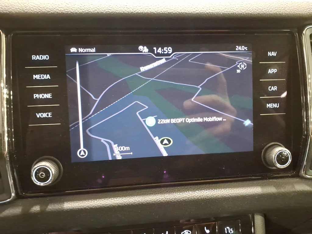 Skoda Kodiaq 2.0 CRTDI DSG7 CLEVER NAVI LED, снимка 10 - Автомобили и джипове - 56201508