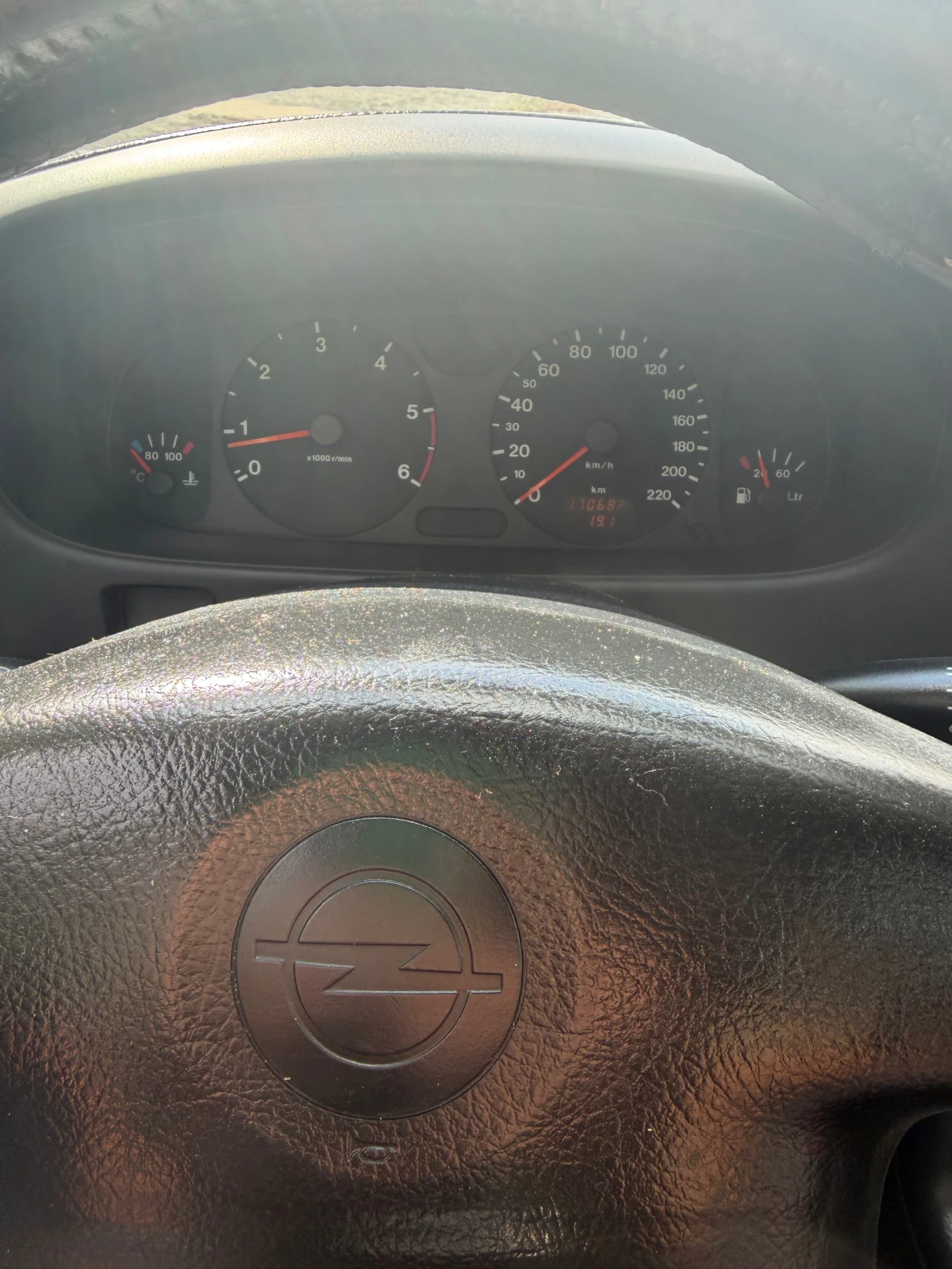 Opel Frontera 2.2 DTI, снимка 10 - Автомобили и джипове - 56313449