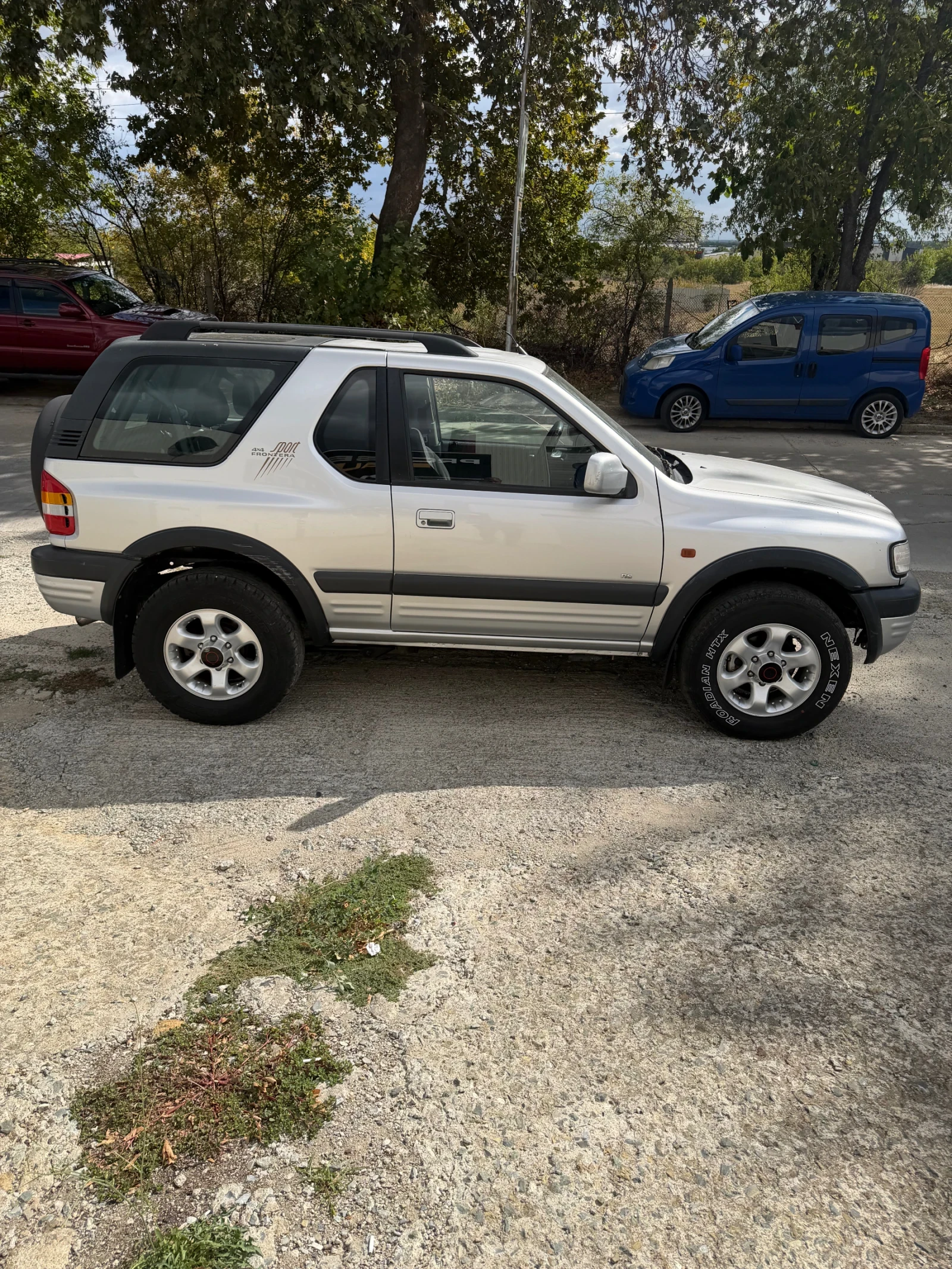 Opel Frontera 2.2 DTI, снимка 3 - Автомобили и джипове - 56313449