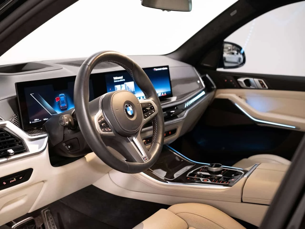 BMW X5 * M60i * CARFAX * ФИКСИРАНА ЦЕНА ДО БГ * , снимка 12 - Автомобили и джипове - 56324673