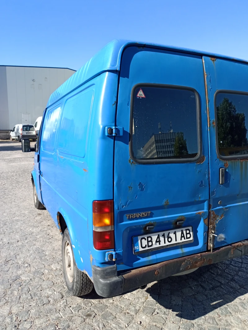 Ford Transit, снимка 14 - Бусове и автобуси - 47660031