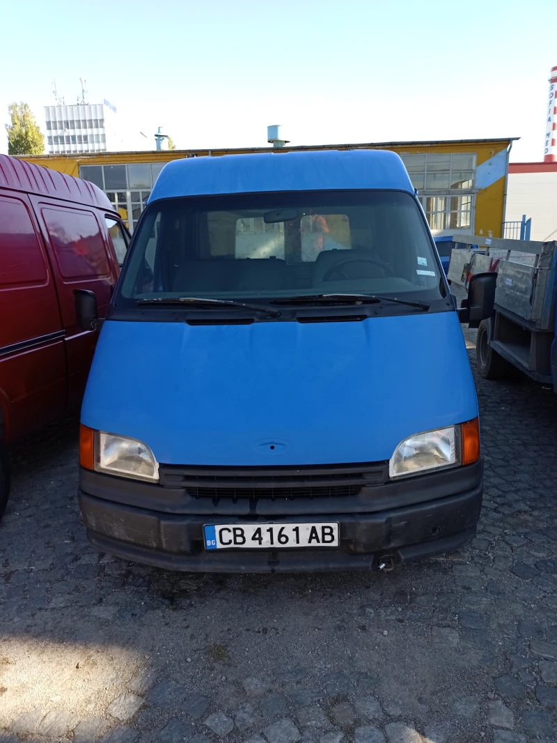 Ford Transit, снимка 1 - Бусове и автобуси - 47660031