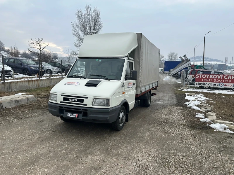 Iveco 3512 Падащ Борд, снимка 2 - Бусове и автобуси - 48765736