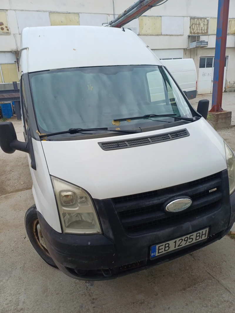 Ford Transit, снимка 8 - Бусове и автобуси - 53073032