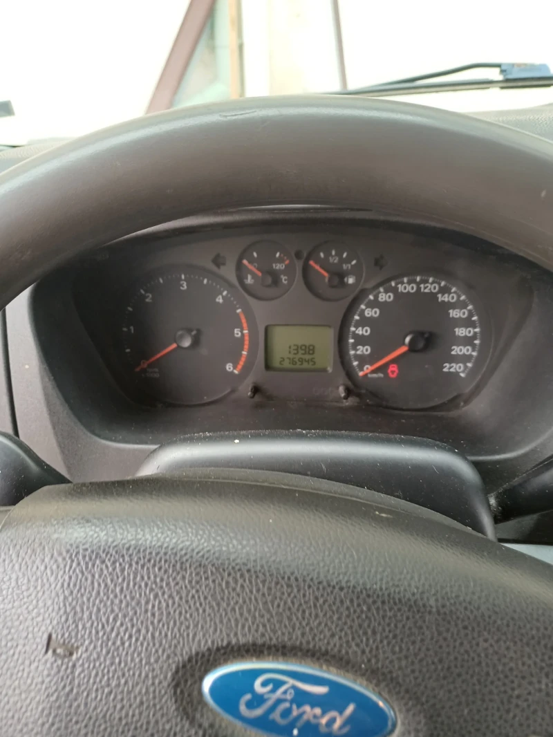 Ford Transit, снимка 2 - Бусове и автобуси - 53073032