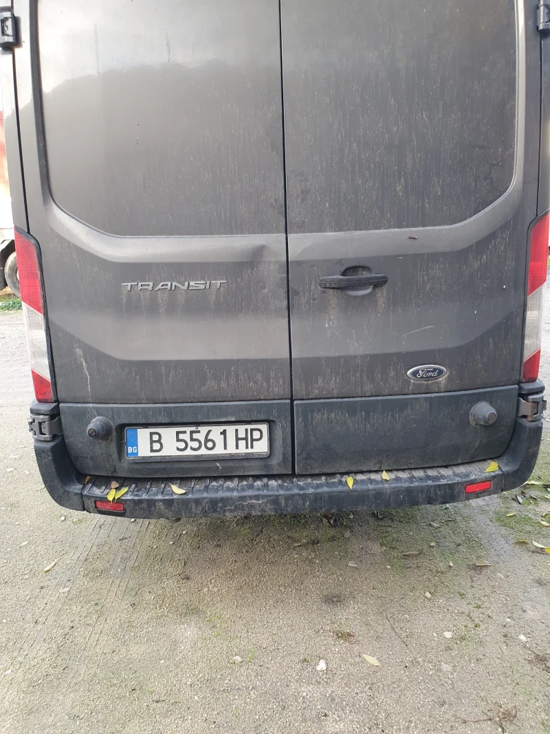 Ford Transit Двойна гума, снимка 8 - Бусове и автобуси - 52482761