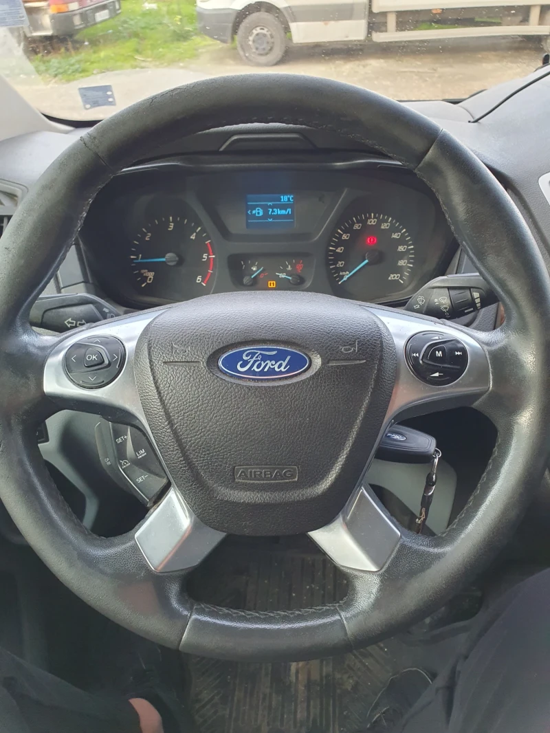 Ford Transit Двойна гума, снимка 9 - Бусове и автобуси - 52482761