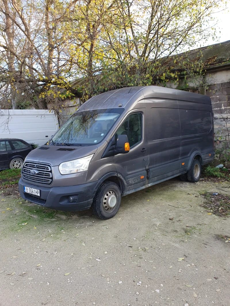 Ford Transit Двойна гума, снимка 3 - Бусове и автобуси - 52482761