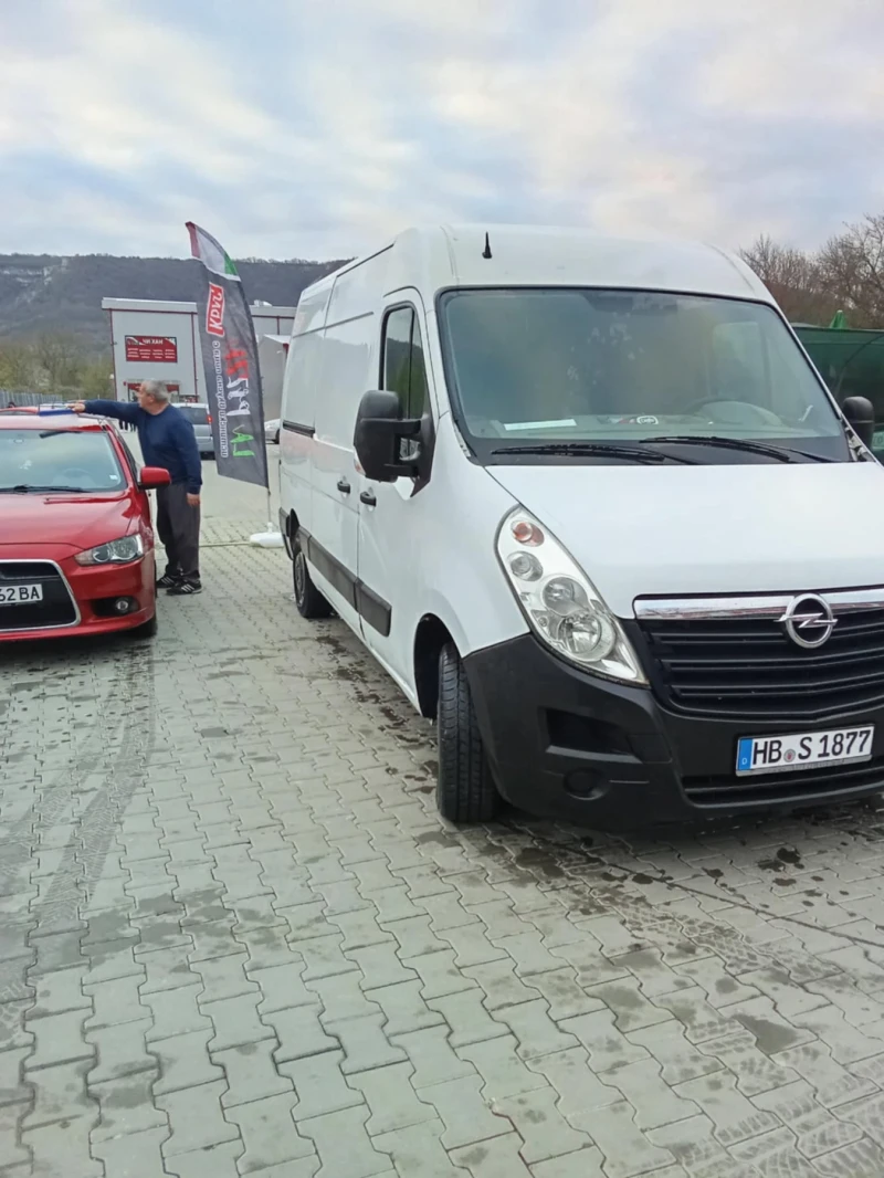 Opel Movano, снимка 2 - Бусове и автобуси - 52799677